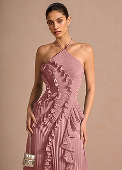 Hatsu Light Pink Maxi Dress image5