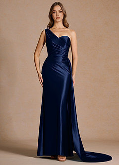 Bellamy Maxi Klänning Marin image3