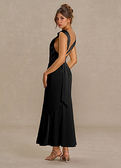 Maxi jurk Aeliana Zwart image3