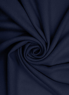 front Solid Fringe Shawl