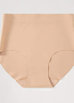 front Braguitas sin costuras de talle alto con control de abdomen