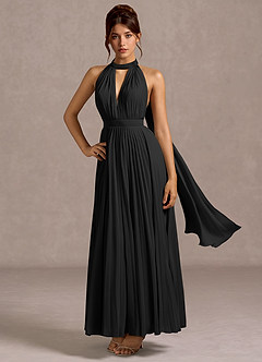 Ottilie Black Maxi Dress image3