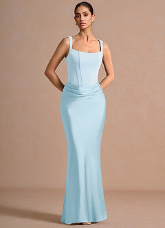 Mckenna Sky Blue Maxi Dress image1