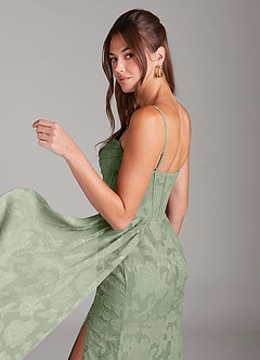 Giada Pistachio Maxi Dress image6