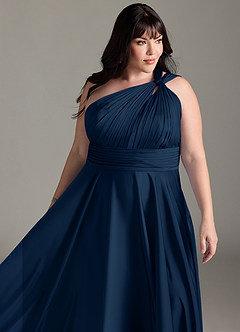 Charlize Navy Maxi Dress image15