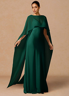 Abito Lungo Cacciatore Verde Primrose image1