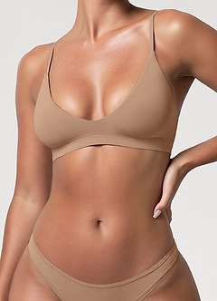 front Bare Feel Deep V-BH uden polstring