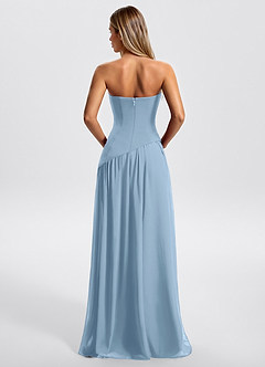 Una Sky Blue Maxi Dress image6