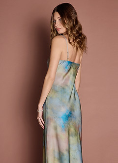 Skyler Watercolor Maxi Dress image6