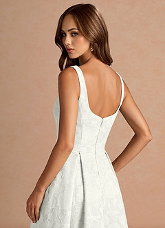 Anaïs White Maxi Dress image4