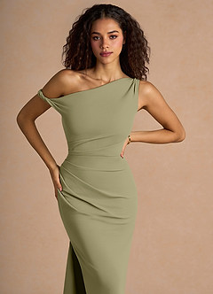 Vestido Verde Frijol Largo Blythe image6