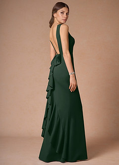 Vestido Eucalipto Largo Sabella image4