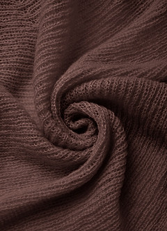 front Flüsterleichter Abendschal aus Mohair.