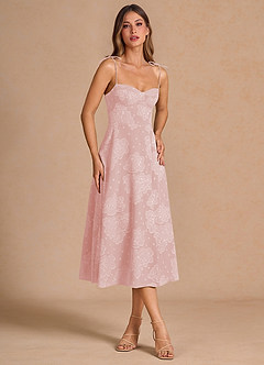 Kleid Ophelie Puderrosa image3
