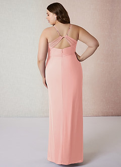 Azazie Blink Sprzedaż ostateczna Osłona Szyfon Długość podłogi Sukienka image7