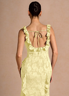 Robe Maxi Sorbet Au Citron Barsha image7