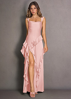Sloane Haze Pink Maxi Dress image3