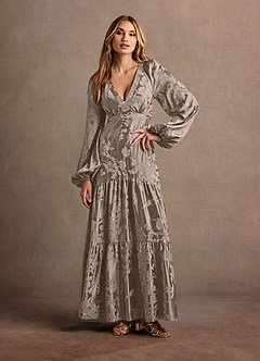 Kleid Melissa Platin image3