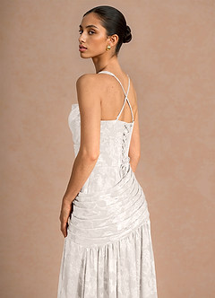 Robe Maxi Blanc Briony image6