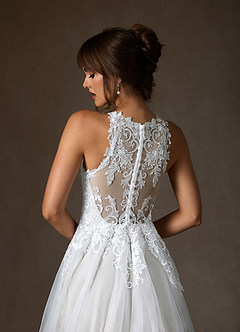 Azazie Melrose Wedding Dresses image2