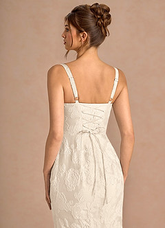 Keilani Cream Maxi Dress image6