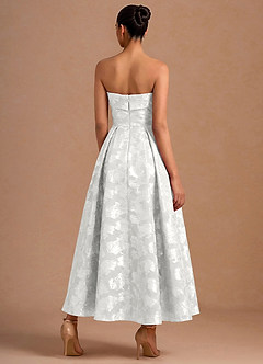 Robe Maxi Blanc Liora image3