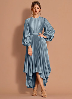 Ysolara Powder Blue Maxi Dress image5