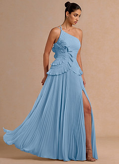 Melody Haze Blue Maxi Dress image4