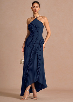 Hatsu Navy Maxi Dress image5