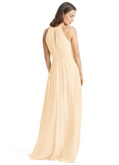 Peach Bridesmaid Dresses