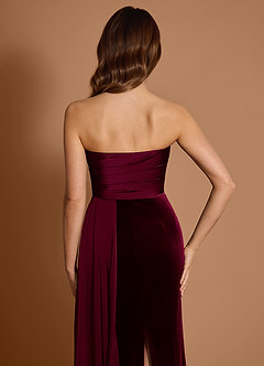 Catherine Black Maxi vestito image7