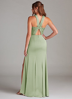 Rue Light Green Maxi Dress image7