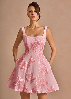 Brynn Pink Mini Dress image6
