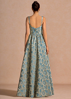 Julietteh Lake Blue Maxi Dress image2