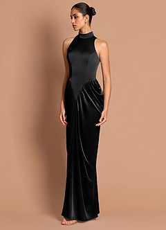 Mairwen Black Maxi Dress image3