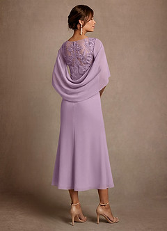 Azazie Forums Mother of the Bride Dresses Wisteria A-Line Lace Dress image2