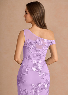Melian Frosted Lilac Maxi Dress image6