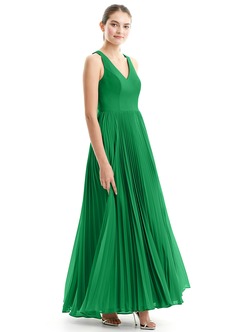 azazie emerald green