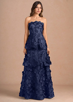 Abito Lungo Dark Navy Patricia image3