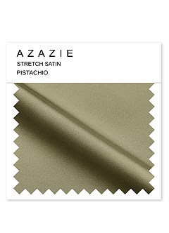 front Azazie Stretch Satin Swatch