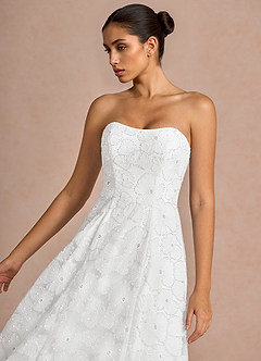 Robe Maxi Crème Aiselle image5