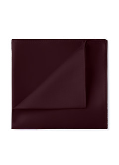 front Matte Satin Pocket Square