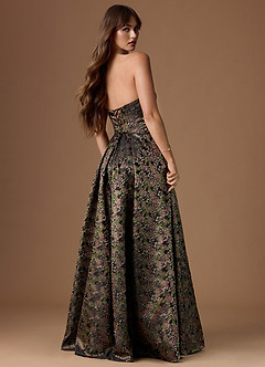 Bri Moody Floral Maxi Dress image2