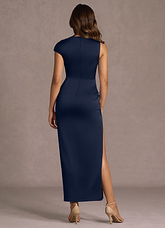 Wynnora Navy Maxi Dress image2