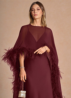 Samara Wine Maxi Dress image7
