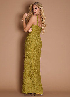 Vestido Honey Bronze Largo Donna image3