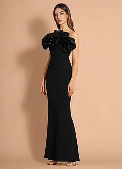 Elara Black Maxi Dress image5