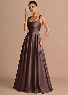 Azaria Truffle Maxi Dress image4