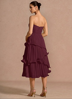 Hartley Wine Midi Dress image2