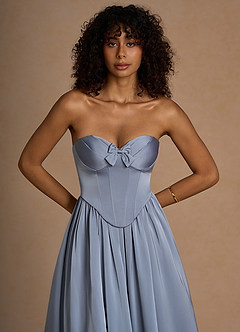 Eloise Powder Blue Maxi Dress image6